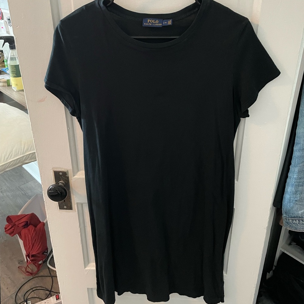 Polo Ralph Lauren Black T-shirt Dress